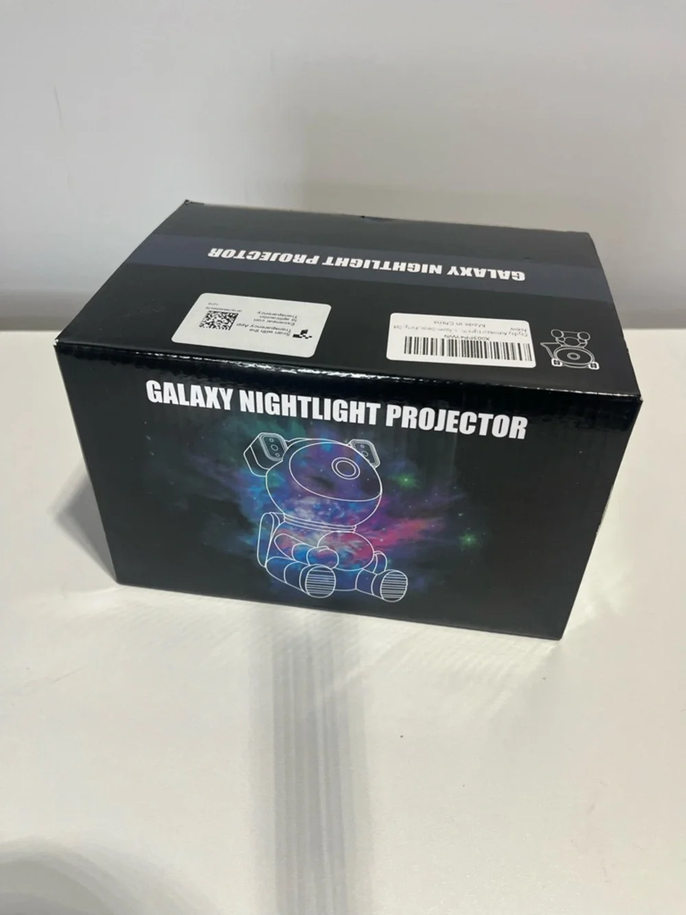 NEW Astronaut Star Galaxy Projector Lantern Night Light White remote & timer
